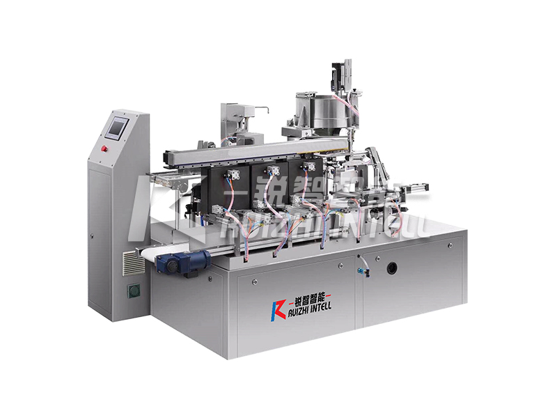 【銳智出品系列】之食品稱(chēng)重分級(jí)、智能包裝整體解決方案